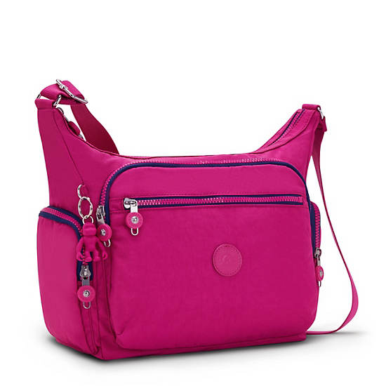 Torba Crossbody Kipling Gabbie Różowe Fuksja | PL 2056CT